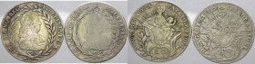 Ungheria - Maria Teresa (1740-1780) - lotto di 2 monete da 20 kreutzer 1768 e 1771 - Ag
mediamente BB

Spedizione solo in Italia / Shipping only in...