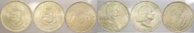 Ungheria - reggenza di Miklos Horthy (1920-1944) - lotto di 3 monete da 2 pengo 1935, 1936, 11938 - Ag
mediamente mSPL

Spedizione solo in Italia /...