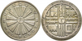 Uruguay - repubblica orientale (dal 1825) - 1000 Pesos 1969 "F.A.O." - KM# 55
FDC

Spedizione in tutto il Mondo / Worldwide shipping