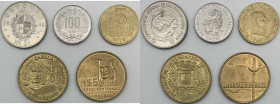 Uruguay - repubblica orientale (dal 1825) - lotto di 5 monete di taglio, anni e metalli vari 
mediamente qSPL

Spedizione in tutto il Mondo / World...