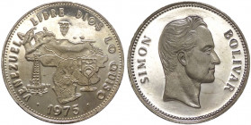 Venezuela, quarta repubblica (1953-1999) - medaglia 1975 - 24,92 gr, 34,91 mm - Ag.1000
FS

Spedizione in tutto il Mondo / Worldwide shipping