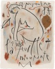 Mumprecht, Rudolf (Schweiz, *1918) «La Feuille mourante» 1984 

 Mumprecht, Rudolf 
Basel *1918 

 «La Feuille mourante». 1984. 

Aquarell, Tus...
