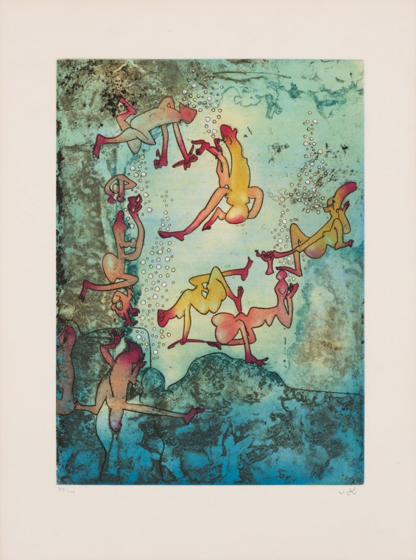 Matta, Roberto (Chile, 1911-2002) «Cherche Eve» 1971-72 

 Matta, Roberto 
Sa...