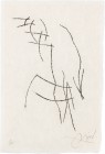 Miró, Joan (Spanien, 1893-1983) «Miranda / La Spirale» 1979 

 Miró, Joan 
Barcelona 1893 – 1983 Palma 

André Pieyre de Mandiargues, Miranda &nb...