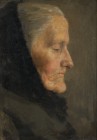Jutz, Carl (Deutschland, 1838-1916) Bildnis einer älteren Frau O.J. 

 Jutz, Carl (der Ältere) 
Offenburg 1838 – 1916 Koblenz 

 Bildnis einer äl...