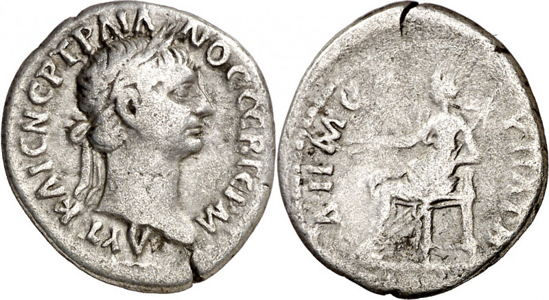 (98-99 d.C.). Trajano. Capadocia. Cesarea. Dracma. (S.GIC. 1068 var) (RPC. III, ...