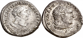 (110-111 d.C.). Trajano. Siria. Antioquía ad Orontem. Tetradracma. (S.GIC. falta) (RPC. III, 3539). 14,12 g. MBC+.