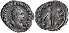 (258-260 d.C.). Valeriano I. Antoniniano. (Spink 9924 var) (S. 13) (RIC. 69). 2,89 g. MBC-.