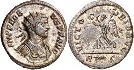 (280-281 d.C.). Probo. Antoniniano. (Spink 12052 var) (Co. 744) (RIC. 213). 3,81 g. EBC.