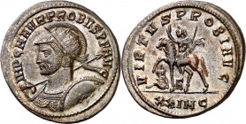 (277 d.C.). Probo. Antoniniano. (Spink 12075 var) (Co. 928) (RIC. 913). 4,33 g. EBC.