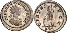 (282 d.C.). Caro. Antoniniano. (Spink 12187) (Co. 114) (RIC. 45). 3,61 g. EBC-.
