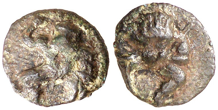 Ibsim (Eivissa). 1/8 de calco. (FAB. 913) (ACIP. 702). 0,72 g. MBC-/MBC.