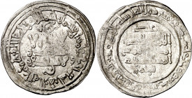 Califato. AH 351. Al-Hakem II. Medina Azzahra. Dirhem. (V. 449). 2,73 g. MBC.