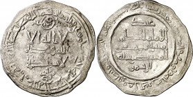 Califato. AH 351. Al-Hakem II. Medina Azzahra. Dirhem. (V. 449) (Fro. 87). 2,90 g. MBC.