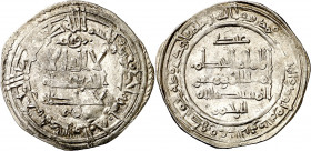 Califato. AH 351. Al-Hakem II. Medina Azzahra. Dirhem. (V. 449) (Fro. 65). 2,81 g. MBC+.