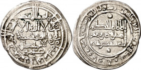 Califato. AH 358. Al-Hakem II. Medina Azzahra. Dirhem. (V. 459) (Fro.20). 2,70 g. MBC.