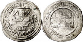 Califato. AH 358. Al-Hakem II. Medina Azzahra. Dirhem. (V. 459) (Fro. 14). 2,60 g. MBC.