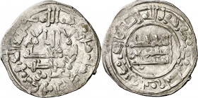Califato. AH 360. Al-Hakem II. Medina Azzahra. Dirhem. (V. 461) (Fro. 16). 2,46 g. MBC-.