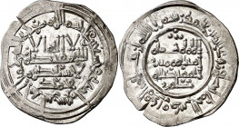 Califato. AH 391. Hixem II. Al Andalus. Dirhem. (V. 549) (Fro. 24). Bella. 2,79 g. EBC+.