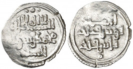 Almorávides. Yusuf. Quirate. (V. 1535) (Hazard 894). 0,49 g. MBC+.