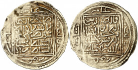 Imperio Otomano. AH 1013. Mehmed III. (Tilimsan). Doble dinar. (S.Album 1339) (Mitch. W. of I. 1266). Acuñación otomana en Argelia, con módulo y tipo ...