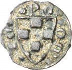 Comtat d'Urgell. Teresa d'Entença (1314-1328). Balaguer. Pugesa. (Cru.V.S. 132.1) (Cru.C.G. 1949). T latina. 0,34 g. MBC+.