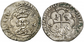 Alfons IV (1416-1458). Mallorca. Ral. (Cru.V.S. 842) (Cru.C.G. 2885) (V.Q. 5953, mismo ejemplar). Ex Colección Ramon Muntaner 24/04/2014, nº 549. Muy ...