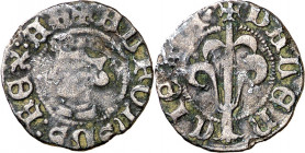 Alfons IV (1416-1458). València. Diner. (Cru.V.S. 866.2) (Cru.C.G. 2913b). 0,83 g. MBC-/MBC.