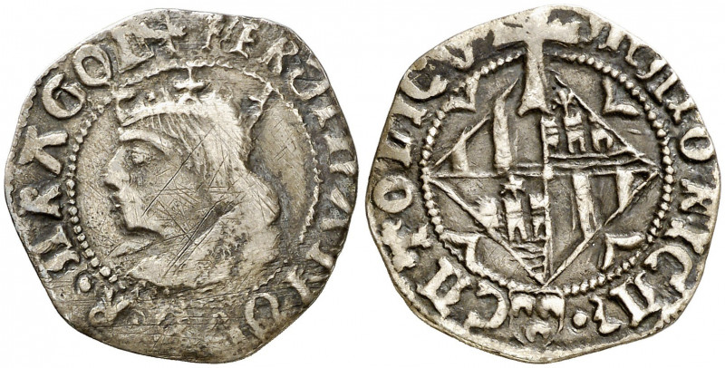 Ferran II (1479-1516). Mallorca. Ral. (Cru.V.S. 1178) (Cru.C.G. 3095a) (V.Q. 638...