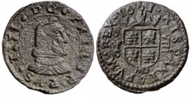 1661. Felipe IV. MD (Madrid). Y. 8 maravedís. (AC. 358). 1,93 g. MBC-/MBC.
