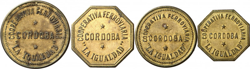 Córdoba. Cooperativa Ferroviaria "La Igualdad". 1 Kg (tres: familiar, 1ª y lujo)...