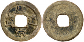 China. (1039-1054). Ren Zong. Dinastía Song del Norte. (D.H. 16.105) (Schjöth 499). CU. 2,23 g. MBC-.