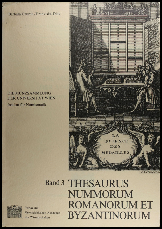 CZURDA, B. y DICK, F.: "Thesaurus Nummorum Romanorum et Byzantinorum". Band 3. D...