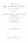DELAROCHE, P., DUPONT, H. y LENORMANT, Ch.: "Nouvelle Galerie Mythologique" (París 1850). Volumen de continuación del "Trésor de Numismatique et de Gl...