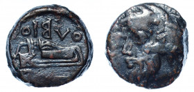 Ancient Greece Olbio Obol 310 - 280 B.C.
Anohin# 359; Copper 8.28g; XF