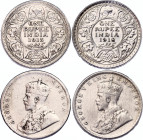 British India 1 Rupee 1913 - 1918
KM# 524; Silver; George V