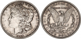 United States 1 Dollar 1889
KM# 110; Silver; "Morgan Dollar"; XF+