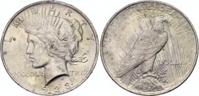 United States 1 Dollar 1923
KM# 150; Silver; Peace Dollar; XF-AUNC