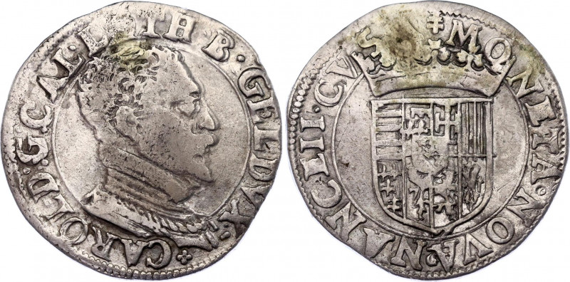 France Lorraine Teston 1582 - 1608 (ND)
MB# 26; Bd# 1533; Silver; Charles III; ...