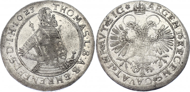 Switzerland Lordship of Haldenstein, Grisons 1 Taler 1623
KM# 43.2; Silver; Tho...