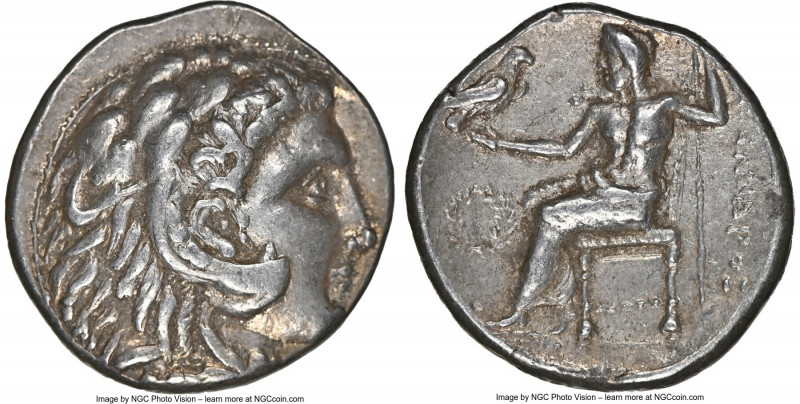 MACEDONIAN KINGDOM. Alexander III the Great (336-323 BC). AR tetradrachm (25mm,1...