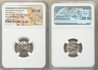 MACEDONIAN KINGDOM. Alexander III the Great (336-323 BC). AR drachm (16mm, 1h). NGC Choice VF. Early posthumous issue of Magnesia ad Maeandrum, ca. 31...