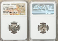 MACEDONIAN KINGDOM. Alexander III the Great (336-323 BC). AR drachm (17mm, 11h). NGC Choice VF. Posthumous issue of Colophon, ca. 301-297 BC. Head of ...