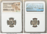 MACEDONIAN KINGDOM. Alexander III the Great (336-323 BC). AR drachm (13mm, 12h). NGC Choice VF. Early posthumous issue of Abydus(?), ca. 310-301. Head...