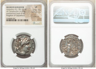 SELEUCID KINGDOM. Antiochus VII Euergetes (Sidetes) (138-129 BC). AR tetradrachm (26mm,16.05gm 12h). NGC VF 4/5 - 3/5, scratches. Posthumous issue of ...