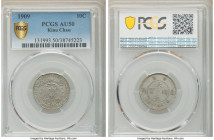 Kiau Chau. German Occupation 10 Cents 1909 AU50 PCGS, Berlin mint, KM2. One year type. 

HID09801242017

© 2020 Heritage Auctions | All Rights Res...