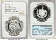 Republic Proof 10 Pesos 2003 PR68 Ultra Cameo NGC, Havana mint, KM792. Che Guevara - 75th anniversary of birth.

HID09801242017

© 2020 Heritage A...