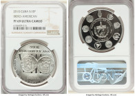 Republic Proof 10 Pesos 2010 PR69 Ultra Cameo NGC, Havana mint, KM926. Ibero-American series - Historic coins. 

HID09801242017

© 2020 Heritage A...