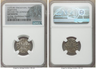 Anglo-Gallic. Richard I, the Lionheart Denier ND (1172-1185) Authentic NGC, Aquitaine mint, 18mm. 0.69gm. Ex. Montlebeau Hoard

HID09801242017

© ...
