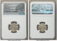 Abbey of Saint-Martial 4-Piece Lot of Certified Deniers ND (1100-1245) Authentic NGC, Limoges mint, PdA-2295. Weights range from 0.60-0.88gm. Sold as ...